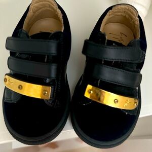 Giuseppe zanotti baby shoes